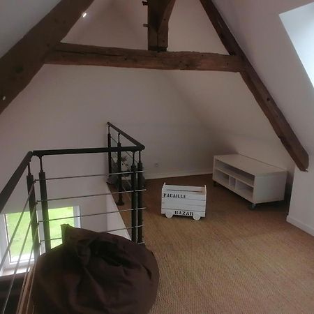 Les Petites Rives De La Motte Villa Pleugueneuc Luaran gambar