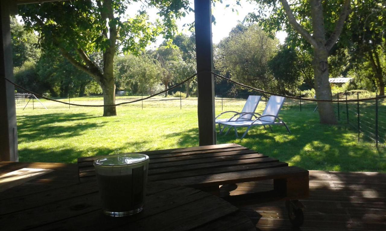 Les Petites Rives De La Motte Villa Pleugueneuc Luaran gambar