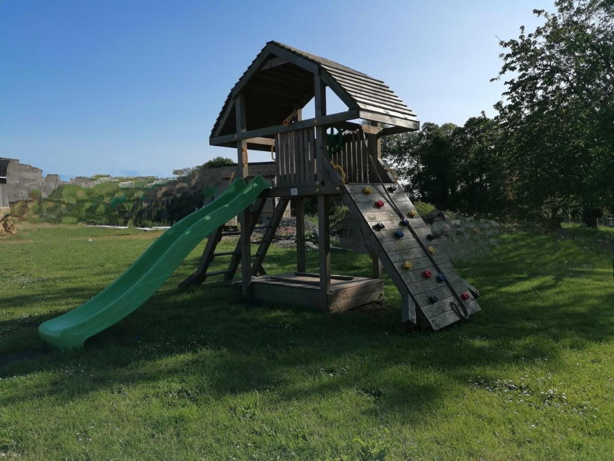 Les Petites Rives De La Motte Villa Pleugueneuc Luaran gambar