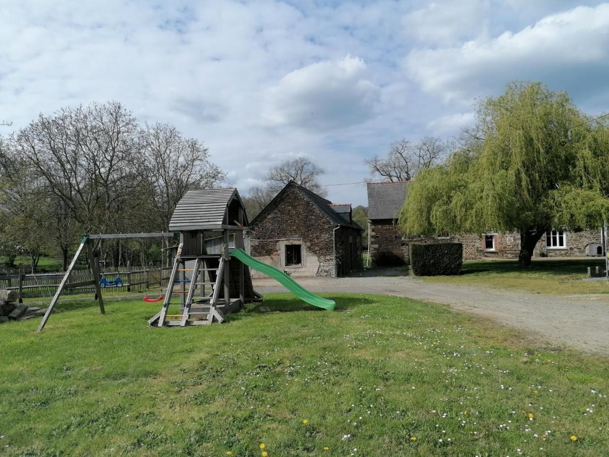 Les Petites Rives De La Motte Villa Pleugueneuc Luaran gambar
