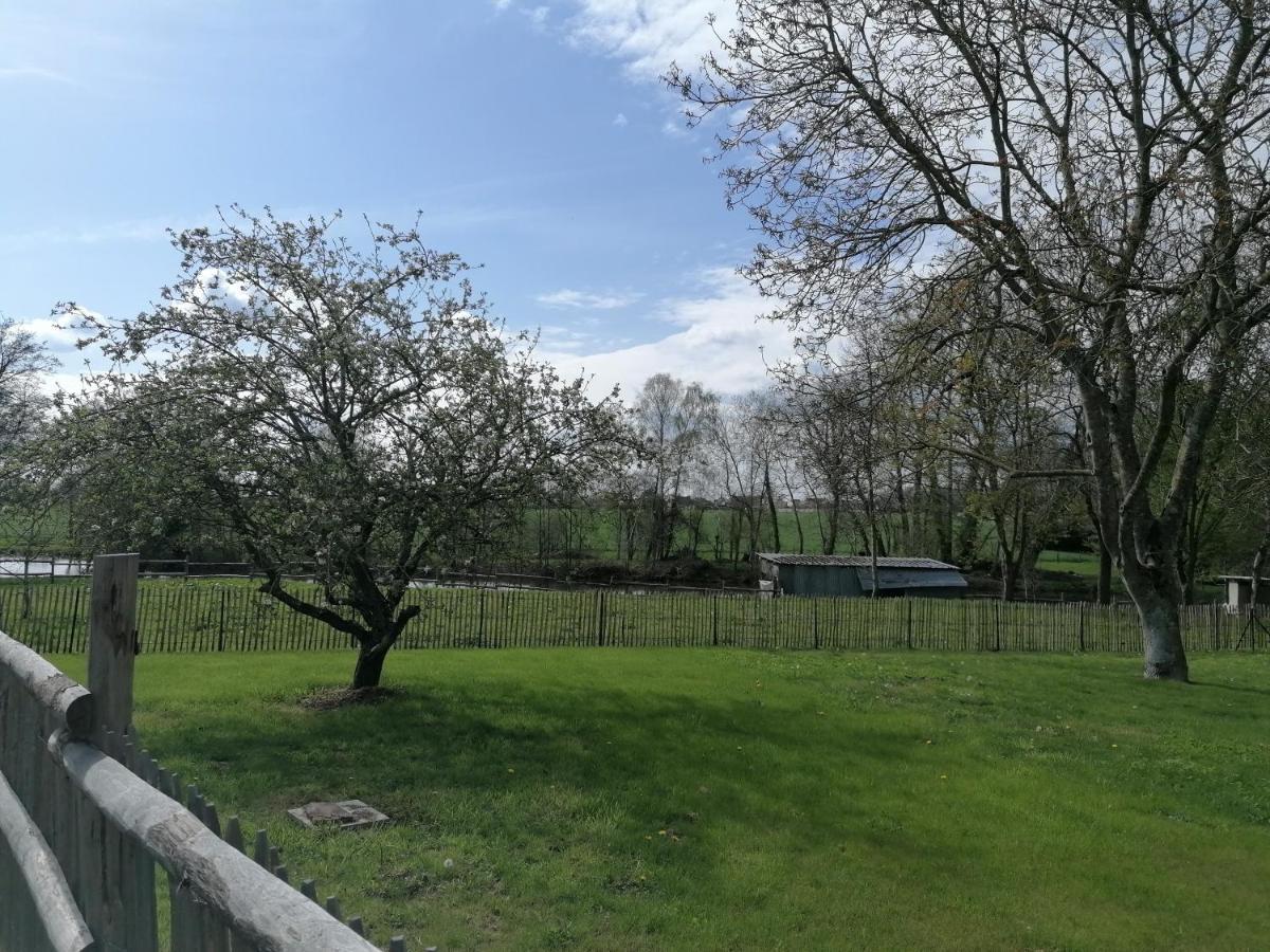 Les Petites Rives De La Motte Villa Pleugueneuc Luaran gambar