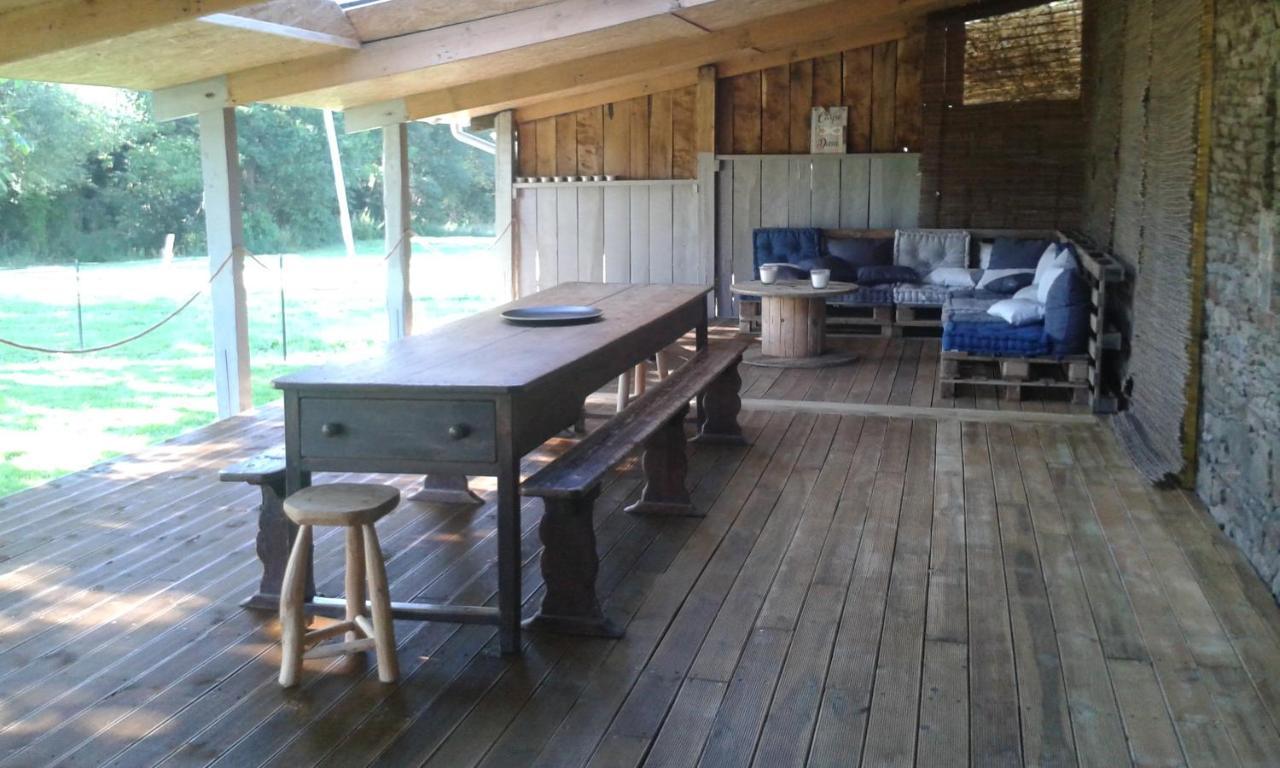 Les Petites Rives De La Motte Villa Pleugueneuc Luaran gambar