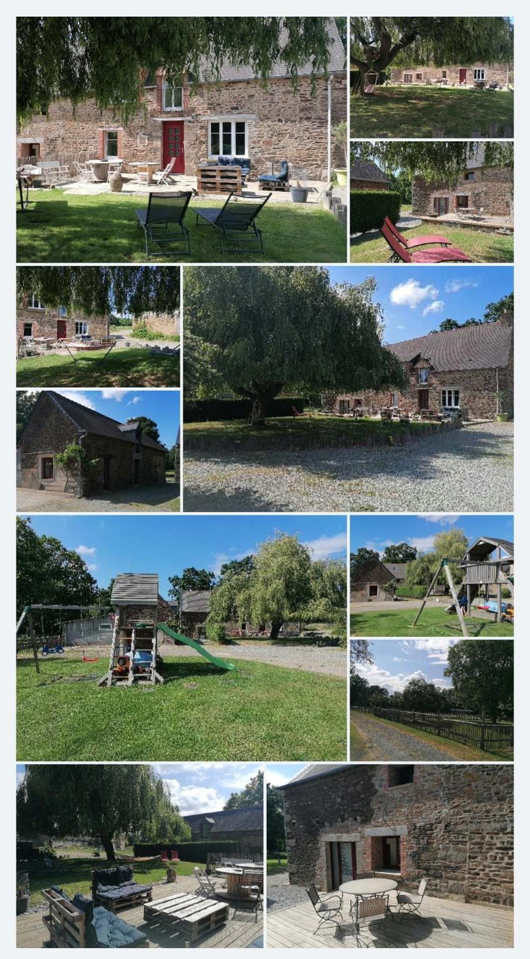 Les Petites Rives De La Motte Villa Pleugueneuc Luaran gambar